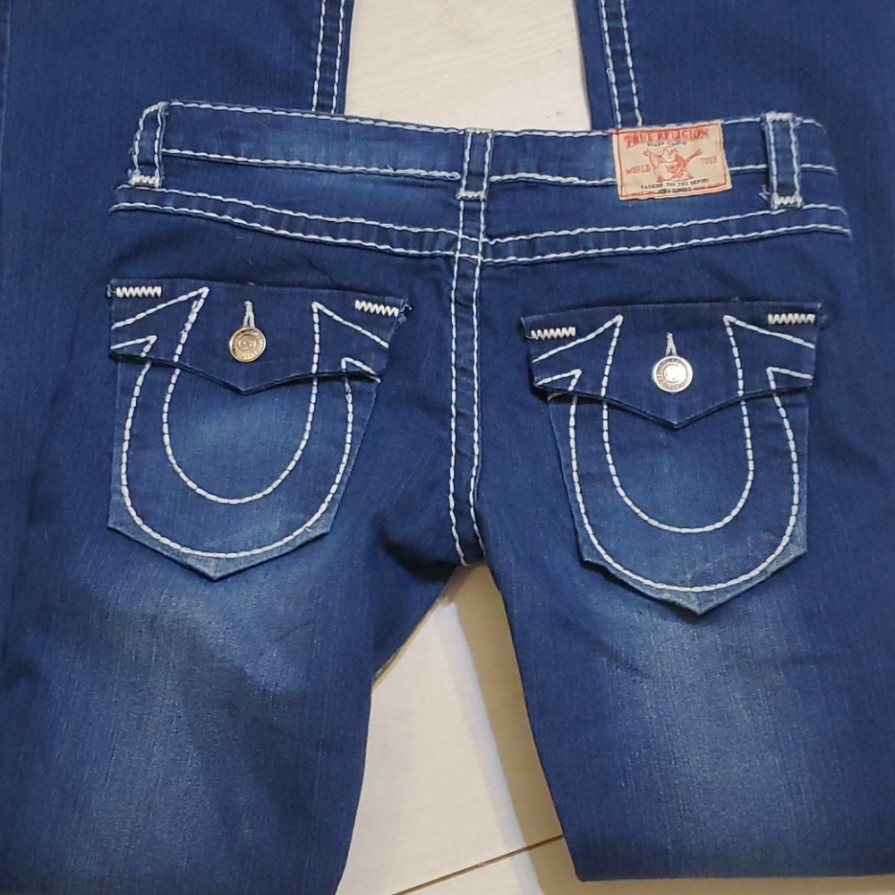 True Religion boot cut jeans women's size 30×32